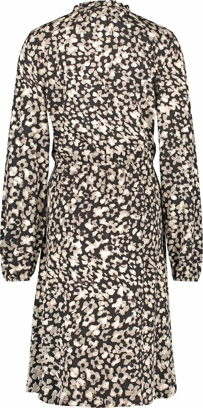 TAIFUN Dames Midi-jurk Met Bloemendessin Oak Gemustert-44 7 TAIFUN Dames Midi-jurk Met Bloemendessin Oak Gemustert-44 - Afbeelding 7