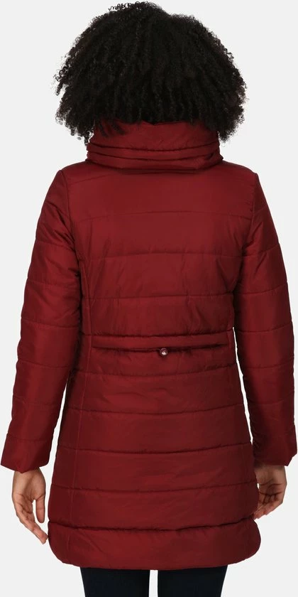 De Regatta Pamelina Wandeljas - Dames - Gewatteerd - Waterafstotend - Donker Rood 6 De Regatta Pamelina Wandeljas - Dames - Gewatteerd - Waterafstotend - Donker Rood - Afbeelding 6