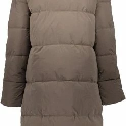 Geisha Jas Lange Puffer Winterjas Met Capuchon 28525 21 Taupe Dames Maat - XXL -Dameskleding Verkoop 421x840 4