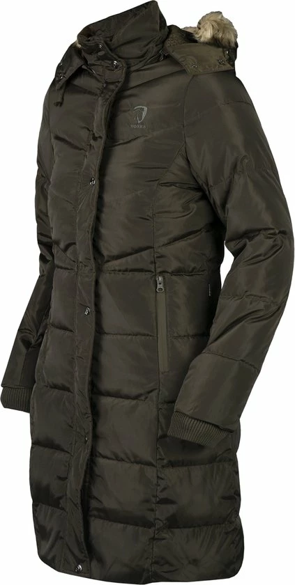 Horka Winterjas Glacier Dames Polyester Taupe Maat S 4 Horka Winterjas Glacier Dames Polyester Taupe Maat S - Afbeelding 4