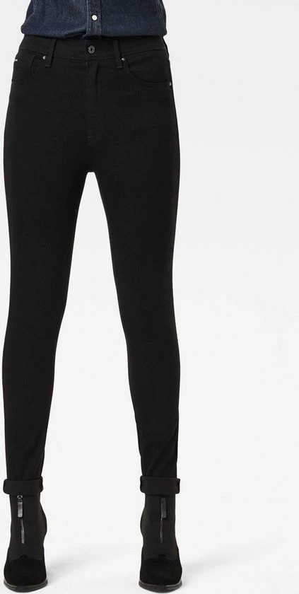 G-Star RAW Jeans Dames G-Star Zwart Maat 30 2 G-Star RAW Jeans Dames G-Star Zwart Maat 30 - Afbeelding 2