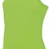 Awdis Neon Groen Sport Singlet Voor Dames XL (42)