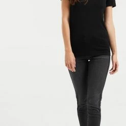 WE Fashion Dames T-shirt Van Lyocell - Maat XL 42 WE Fashion Dames T-shirt Van Lyocell - Maat XL -Dameskleding Verkoop 430x840 2