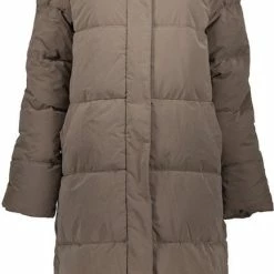 Geisha Jas Lange Puffer Winterjas Met Capuchon 28525 21 Taupe Dames Maat - XXL -Dameskleding Verkoop 433x840 3