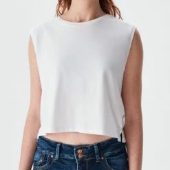 LTB Jeans LTB Molly M Jeans Volwassenen Donkerblauw -Dameskleding Verkoop 434x840 7