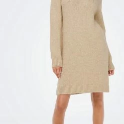 JDY JDYDINEA L/S SOLID ROLLNECK DRE KNT Dames Jurk - Maat XL -Dameskleding Verkoop 437x840 3