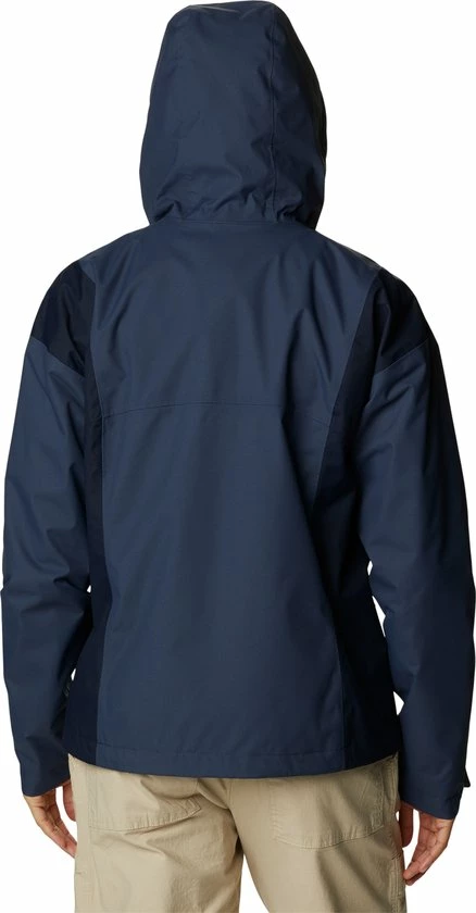 Columbia Hikebound - Jassen Dames Winter - Outdoorjas - Nocturnal, Dark Nocturnal - Maat S 14 Columbia Hikebound - Jassen Dames Winter - Outdoorjas - Nocturnal, Dark Nocturnal - Maat S - Afbeelding 14