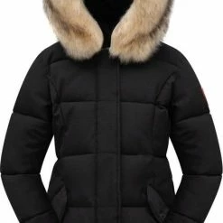 Paragoose - Dames Jas Winter Peepa Black -Model 2022- Maat XS -Dameskleding Verkoop 439x840 1