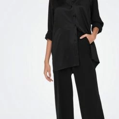 ONLY ONLVICTORIA LS LOOSE SATIN SHIRT NOOSWVN Dames Shirt - Maat L 16 ONLY ONLVICTORIA LS LOOSE SATIN SHIRT NOOSWVN Dames Shirt - Maat L -Dameskleding Verkoop 439x840 9