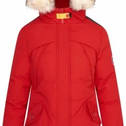 Paragoose - Dames Jas Winter Colette Red - Model 2022 -Maat XS