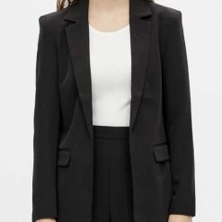 Pieces PCBOSSY LS LOOSE BLAZER NOOS Dames Blazer - Maat S -Dameskleding Verkoop 446x840 5