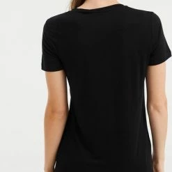 WE Fashion Dames T-shirt Van Lyocell - Maat XL 44 WE Fashion Dames T-shirt Van Lyocell - Maat XL -Dameskleding Verkoop 449x840 3