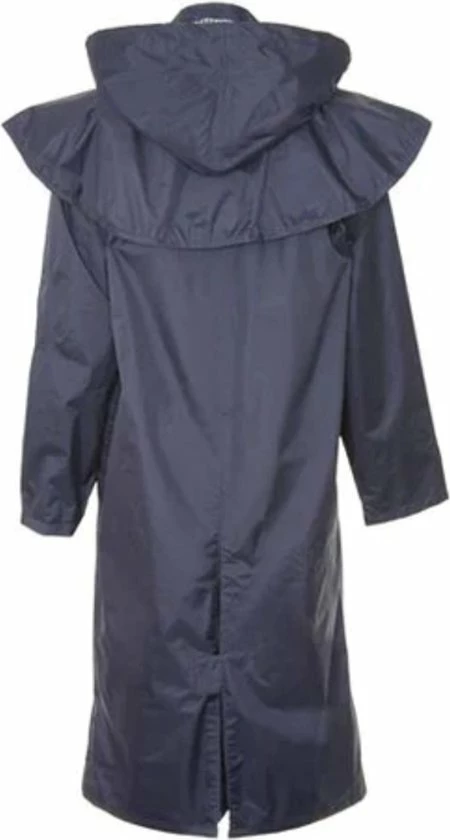 JC Blue Navy Regenjas - Lange Regenjas - Dames Regenjas Maat L 2 JC Blue Navy Regenjas - Lange Regenjas - Dames Regenjas Maat L - Afbeelding 2