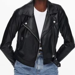 ONLY ONLBEST FAUX LEATHER BIKER OTW NOOS Dames Jas - Maat XXL 8 ONLY ONLBEST FAUX LEATHER BIKER OTW NOOS Dames Jas - Maat XXL -Dameskleding Verkoop 456x840 3