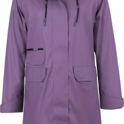 Dingy Weather - Regenjas Dames - Model Vivian - Maat 2XL - Paars
