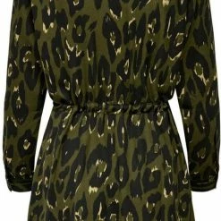 ONLY ONLCORY L/S V-NECK TUNIC WVN NOOS Dames T-shirt - Maat L -Dameskleding Verkoop 458x840 3