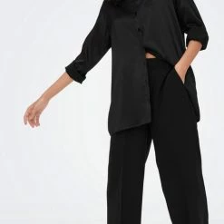 ONLY ONLVICTORIA LS LOOSE SATIN SHIRT NOOSWVN Dames Shirt - Maat L 15 ONLY ONLVICTORIA LS LOOSE SATIN SHIRT NOOSWVN Dames Shirt - Maat L -Dameskleding Verkoop 458x840 5