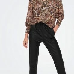 Jacqueline De Yong Blouse Jdymaxine L/s Top Wvn 15270304 Brown Patina/cordovan Dames Maat - XL -Dameskleding Verkoop 459x840 4