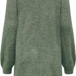 JDY JDYELANORA L/S V-NECK DRESS KNT NOOS Dames Jurk - Maat L -Dameskleding Verkoop 465x840 4