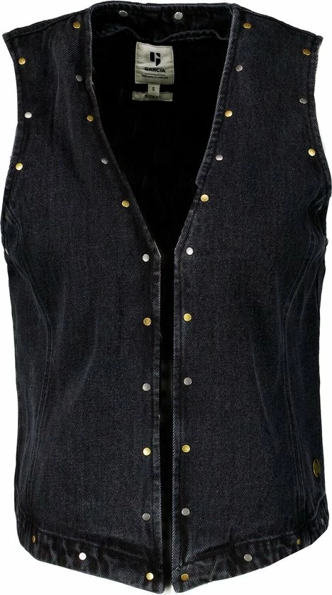 GARCIA Dames Jack Zwart - Maat M 2 GARCIA Dames Jack Zwart - Maat M - Afbeelding 2