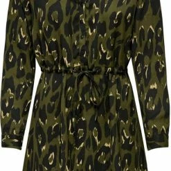 ONLY ONLCORY L/S V-NECK TUNIC WVN NOOS Dames T-shirt - Maat L -Dameskleding Verkoop 469x840 4