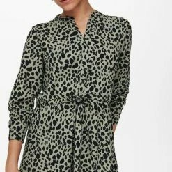 ONLY ONLCORY L/S V-NECK TUNIC WVN NOOS Dames T-shirt - Maat L -Dameskleding Verkoop 470x840 2