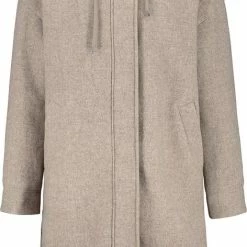 GERRY WEBER Dames Korte Mantel Van La Lana Moretta-wol Nude-42 -Dameskleding Verkoop 472x840