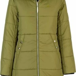 BJØRNSON Fia Winterparka Dames - Winddicht - Waterafstotend - Maat 40 - Mayfly