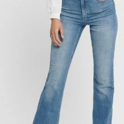 JDY JDYFLORA LIFE FLARED HIGH MB NOOS DNM Vrouwen Jeans - Maat 32 X 32 -Dameskleding Verkoop 477x840 1