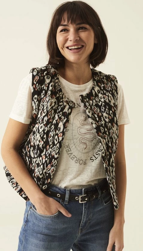 GARCIA Dames Jack Zwart - Maat L 2 GARCIA Dames Jack Zwart - Maat L - Afbeelding 2