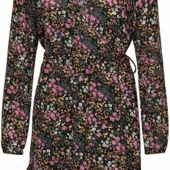 ONLY ONLOVA L/S WRAP DRESS JRS Dames Jurk - Maat M -Dameskleding Verkoop 482x840