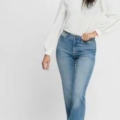 JDY JDYFLORA LIFE FLARED HIGH MB NOOS DNM Vrouwen Jeans - Maat 32 X 32 -Dameskleding Verkoop 483x840 4