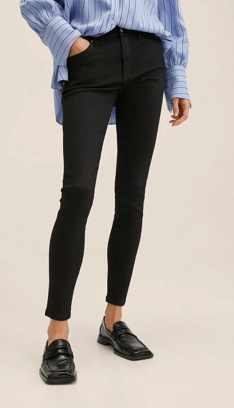 Mango Jeans Elsa Skinny Mid Rise 27011131 Tn Dames Maat - W32 1 Mango Jeans Elsa Skinny Mid Rise 27011131 Tn Dames Maat - W32