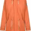 Burnt Ochre Friese Tidaholm Parka Met Teddy Voering Van Derbe XXXL