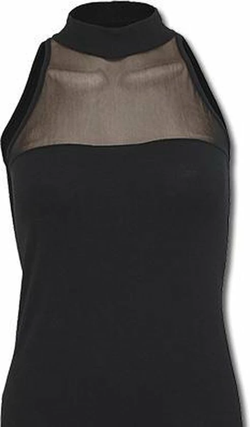 Spiral Korte Jurk -S- GOTHIC ELEGANCE Zwart 2 Spiral Korte Jurk -S- GOTHIC ELEGANCE Zwart - Afbeelding 2