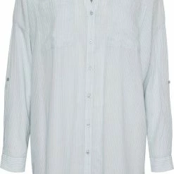 Vero Moda VMISABELL L/S FOLD UP TUNIC NOOS Dames Blouse - Maat XS