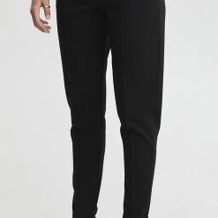 Ichi IHKATE GLITZ PA2 Dames Broek - Maat S -Dameskleding Verkoop 494x840 1