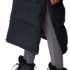 Columbia Pike Lake - Jassen Dames Winter - Outdoorjas - Zwart - Maat XL -Dameskleding Verkoop 496x840