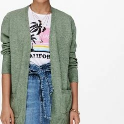 ONLY ONLLESLY LS OPEN CARDIGAN KNT NOOS Dames Trui - Maat L -Dameskleding Verkoop 500x840 1