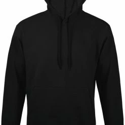 Sol's - Unisex T-Shirt Zwart Hoodie Maat M
