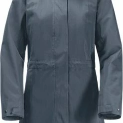 Jack Wolfskin Otttawa Coat - Outdoorjas - Dames - Blauw - Maat M 10 Jack Wolfskin Otttawa Coat - Outdoorjas - Dames - Blauw - Maat M -Dameskleding Verkoop 508x840 9