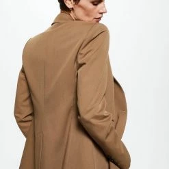 Mango Blazer Getailleerd Colbert 37025131 09 Dames Maat - 46 13 Mango Blazer Getailleerd Colbert 37025131 09 Dames Maat - 46 -Dameskleding Verkoop 512x840 5