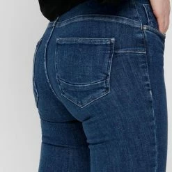 ONLY Onlpower Life Mid Pushup Sk Rea3223 15169893 Dark Blue Denim 10 ONLY Onlpower Life Mid Pushup Sk Rea3223 15169893 Dark Blue Denim -Dameskleding Verkoop 513x840