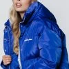 Colourful Rebel Ruya Jas Blauw Dames - Boxy Fit - Polyester - M