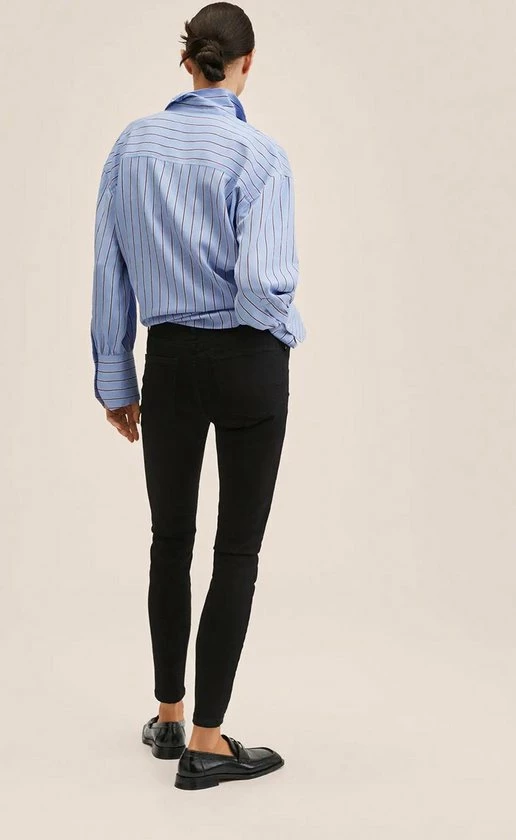 Mango Jeans Elsa Skinny Mid Rise 27011131 Tn Dames Maat - W32 2 Mango Jeans Elsa Skinny Mid Rise 27011131 Tn Dames Maat - W32 - Afbeelding 2