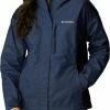 Columbia Hikebound - Jassen Dames Winter - Outdoorjas - Nocturnal, Dark Nocturnal - Maat S