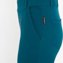Blauwe Broek/Pantalon Van Je M'appelle - Dames - Travelstof - Maat 2XL - 7 Maten Beschikbaar -Dameskleding Verkoop 524x840 3
