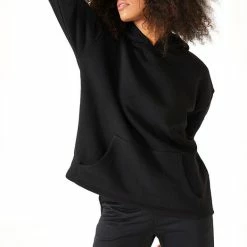 Cúpla Women's Oversize Comfy Hoodies Activewear Sportswear Streetwear Outdoors With Brushed Inside Fabric And Kangaroo Pocket -Dameskleding Verkoop 524x840 9