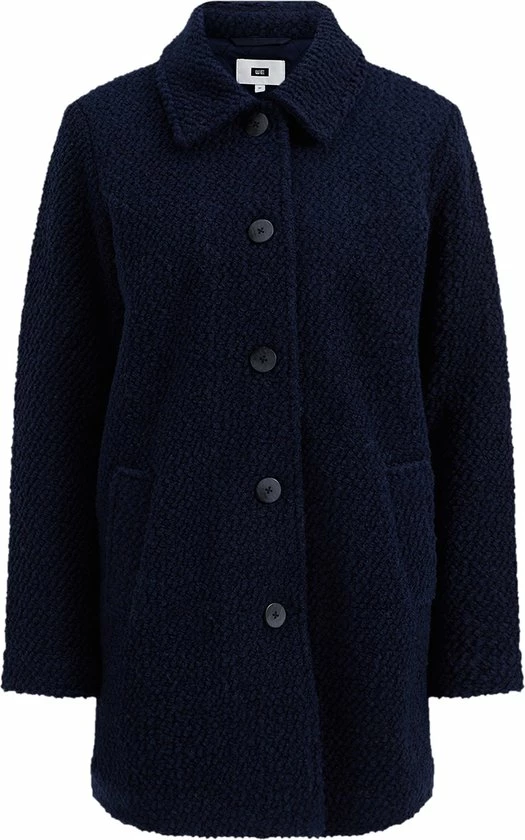 WE Fashion Dames Jas Met Structuur 1 WE Fashion Dames Jas Met Structuur