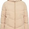 PIECES PCJAMILLA SHORT PUFFER JACKET NOOS BC Dames Jas - Maat L